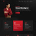 Portfolios Website for Visual Designer.