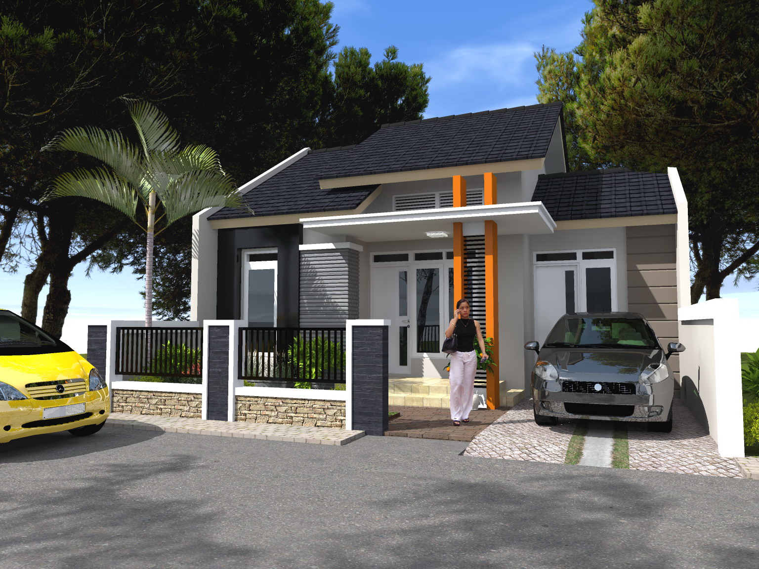 Desain Rumah Minimalis