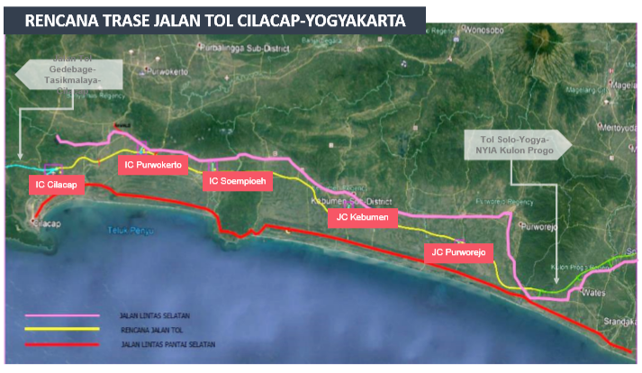 Kementerian PUPR Setujui Dua Pintu Tol Dibangun di Kebumen