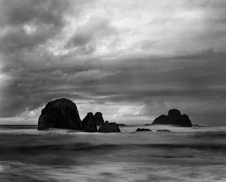 Brandon Allen Photography - California Coast - Large Format Black and White