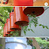 Home Grown Tomatoes Upside Down Planter