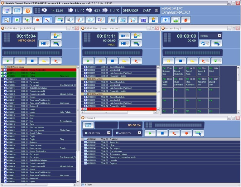 Hardata Dinesat Radio 9 Full