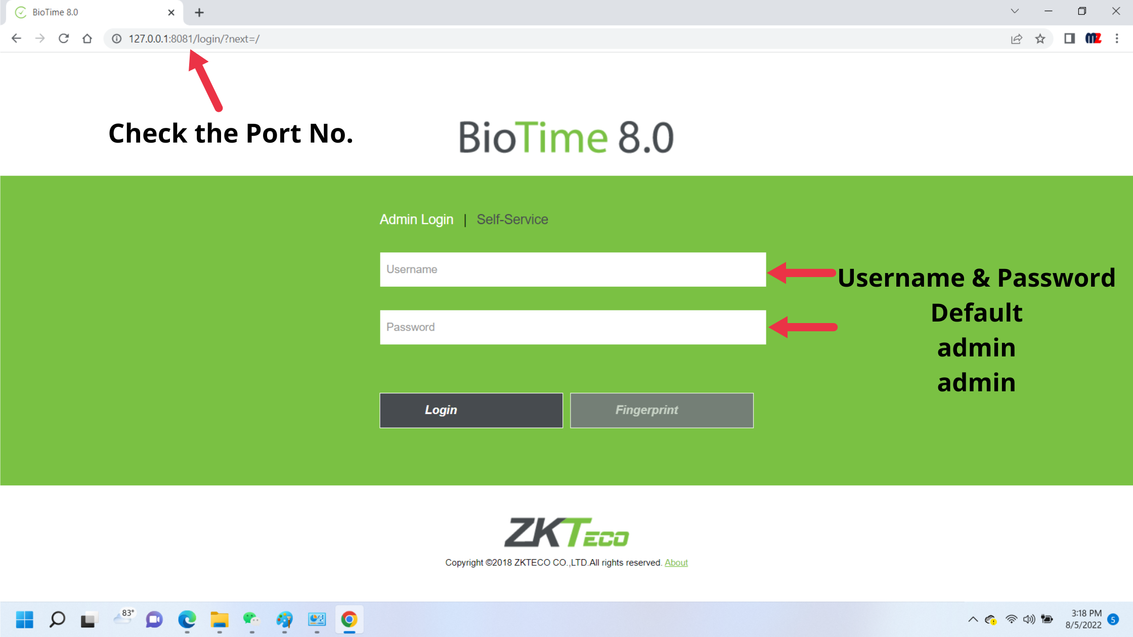 how to add devices to zkteco biotime