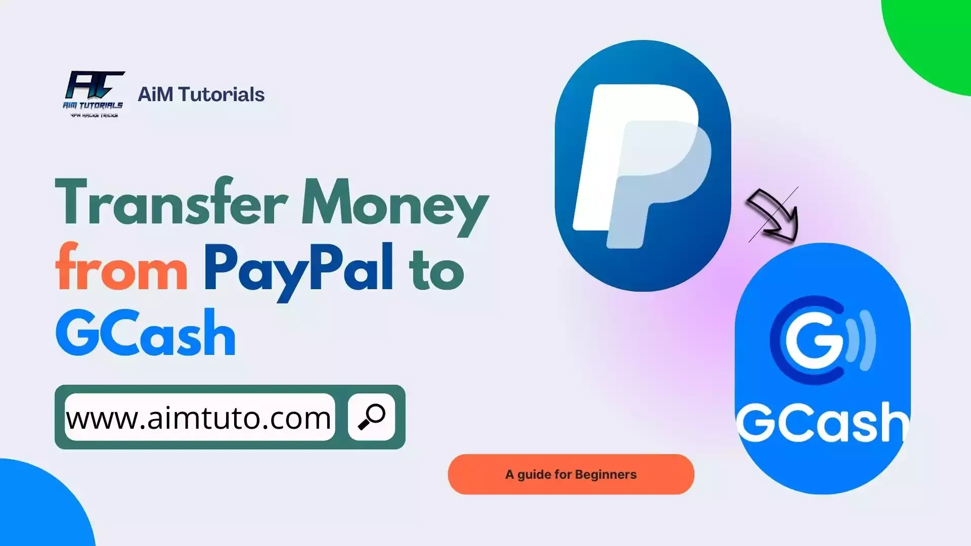 send money from paypal to gcash