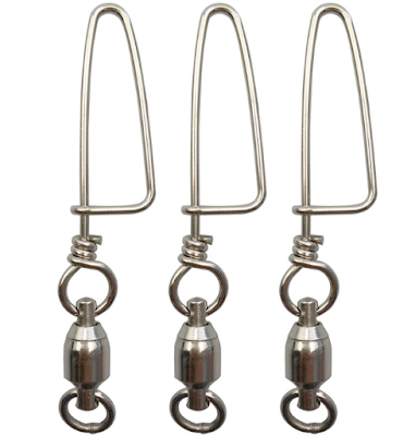  ball-bearing swivels