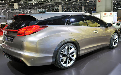 2014 Honda Civic Tourer