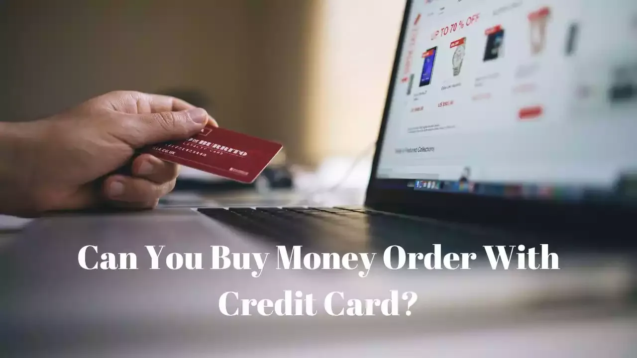 can you buy money order with credit card?