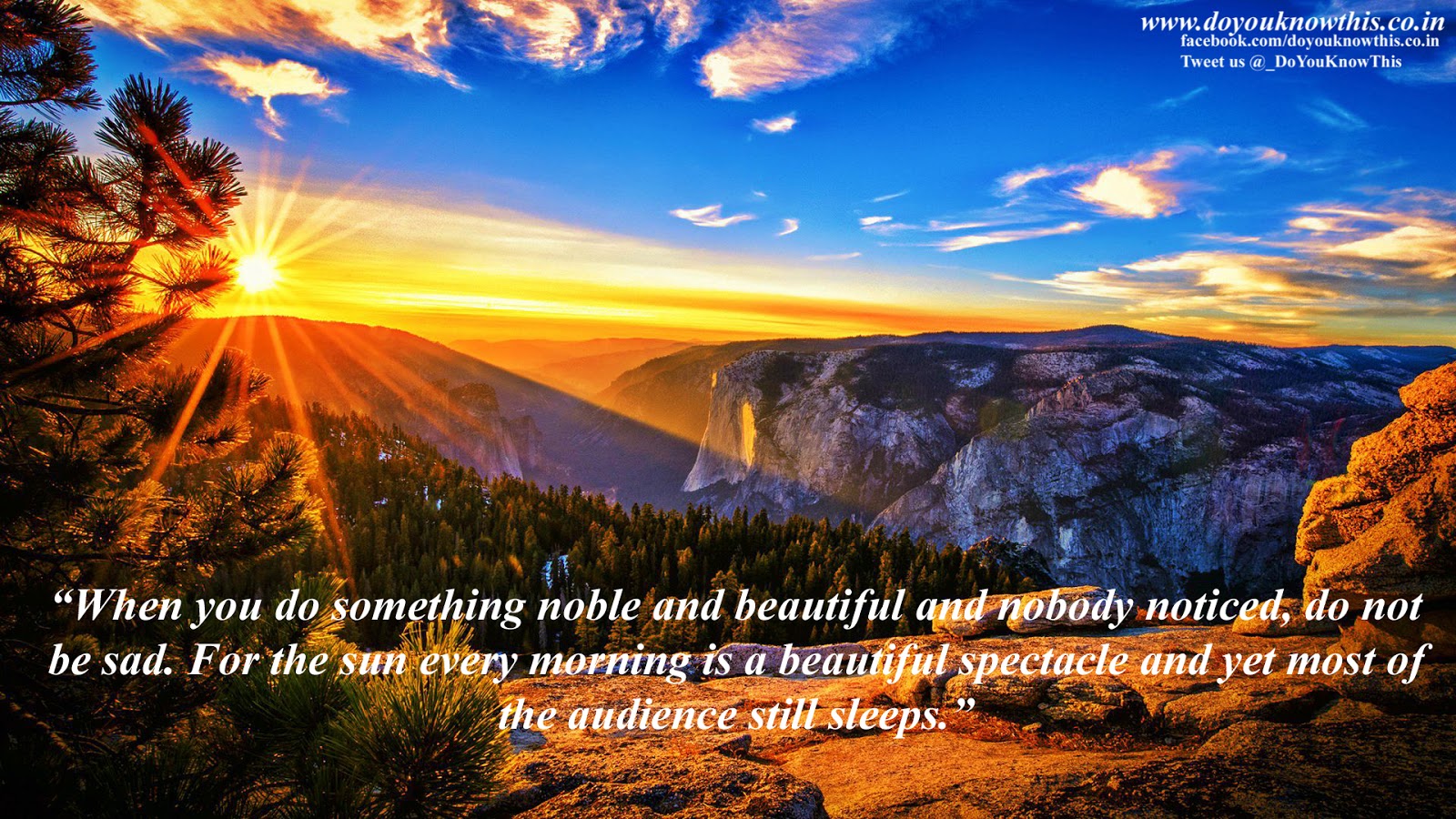 10 Beautiful Quotes on Nature