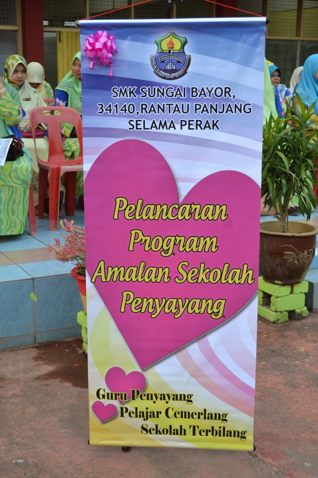 Perasmian Program Sekolah Penyayang  SMK.Sungai Bayor