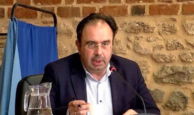 Κ. Βοργιαζίδης για αντιπεριφέρεια Ημαθίας: "Όσο καλόπιστοι και να είμαστε, δυστυχώς σας διαψεύδει η πραγματικότητα"