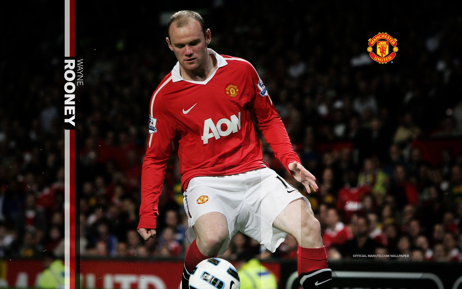 Official Wayne Rooney 2010/2011 Wallpaper