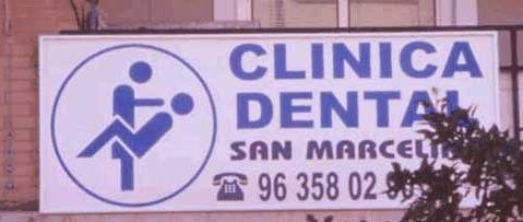 Dental clinic with bad logo
