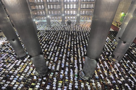 Pesan Khutbah Idul Adha Masjid Istiqlal terbaru 2012