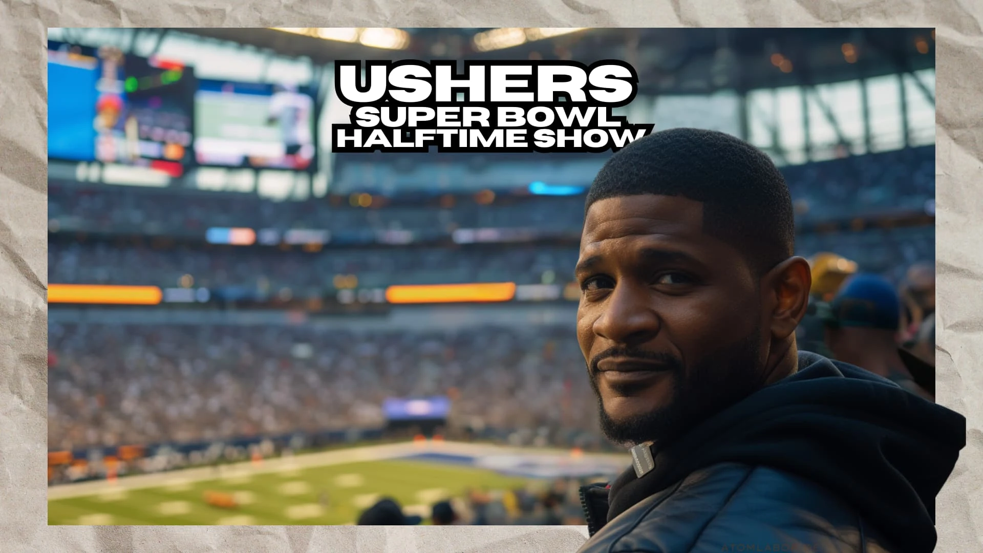 Ushers Super Bowl 2024 Halftime Show