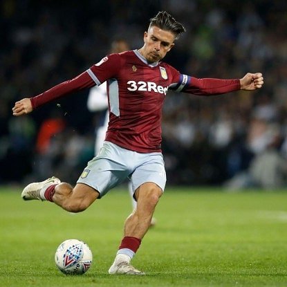 Jack Grealish Tragt Zerfetzte Nike Schuhe In Entscheidenden Playoffs Fur Premier League Hier Erfahrst Du Warum Nur Fussball