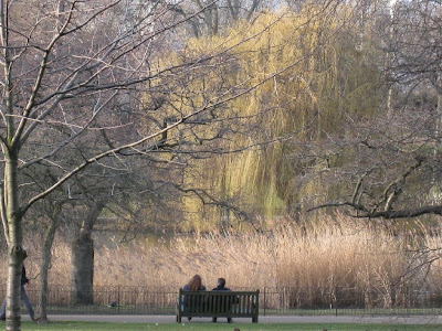 A park in London