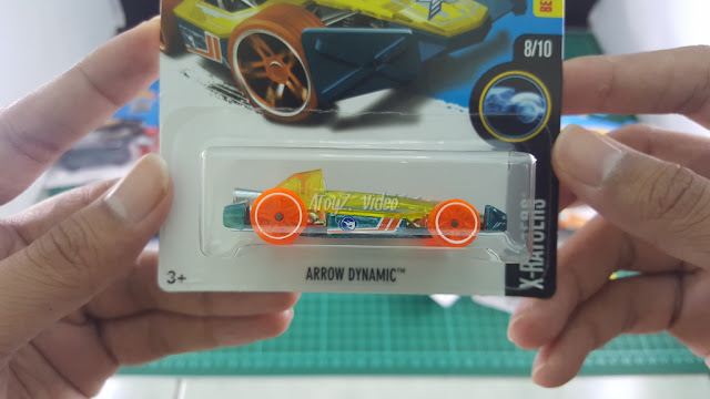 Hot Wheels Treasure Hunt Arrow Dynamic