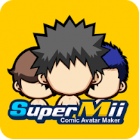 Download SuperMii-Make Comic Sticker Mod APK v2.4.0 for Android Update Terbaru Gratis