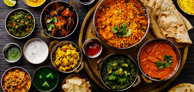 history of Indian food
