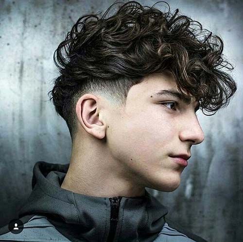 Top 50 ทรงผมสุดเท่สำหรับหนุ่มผมหยิก เซอร์ๆ Curly Hairstyles 2020