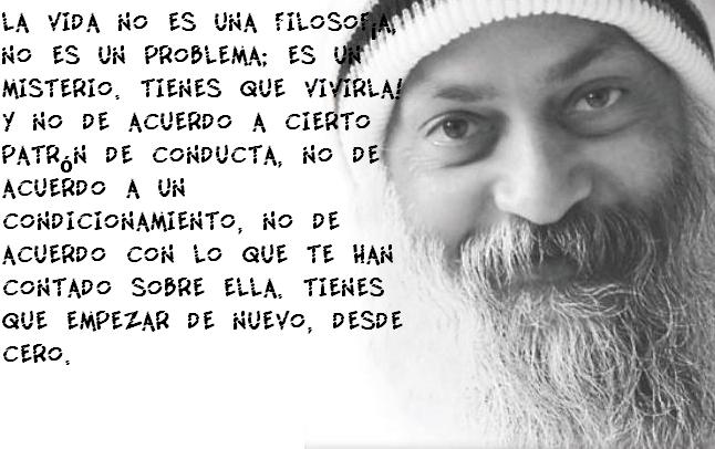 Resultado de imagen para IMAGENES DE OSHO