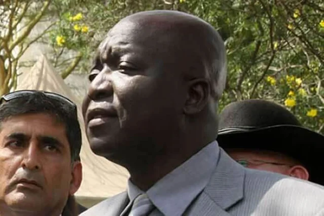 Jakoyo Midiwo former Gem MP