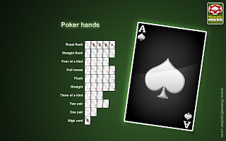 poker hands wallpaper