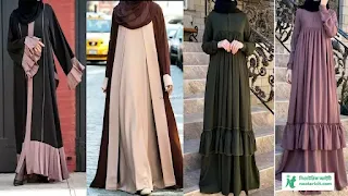 Foreign Burka Designs 2023 - Saudi Burka Designs - Dubai Burka Designs - dubai borka collection - NeotericIT.com - Image no 9