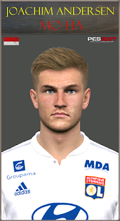 PES 2017 Faces Joachim Andersen by Mo Ha