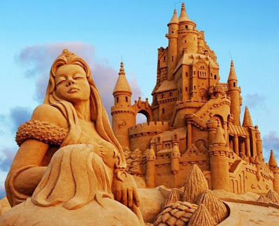 Sand Sculptures