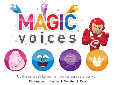 Smartfren Magic Voices