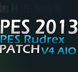 PES 2013 Rudrex Patch 2013 v4.0 Season 2018/2019