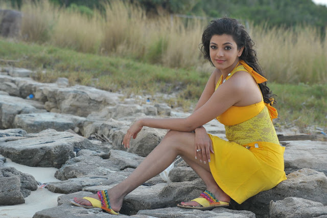 kajal agarwal in businessman hot images