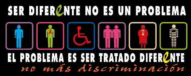 Resultado de imagen para discriminacion en colombia dibujo