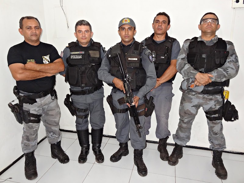 Major Ricardo concede entrevista ao blog, em sua primeira visita a cidade de Esperantinópolis