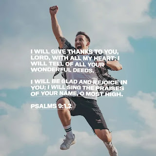 Daily Bible Quote On Being Thankful