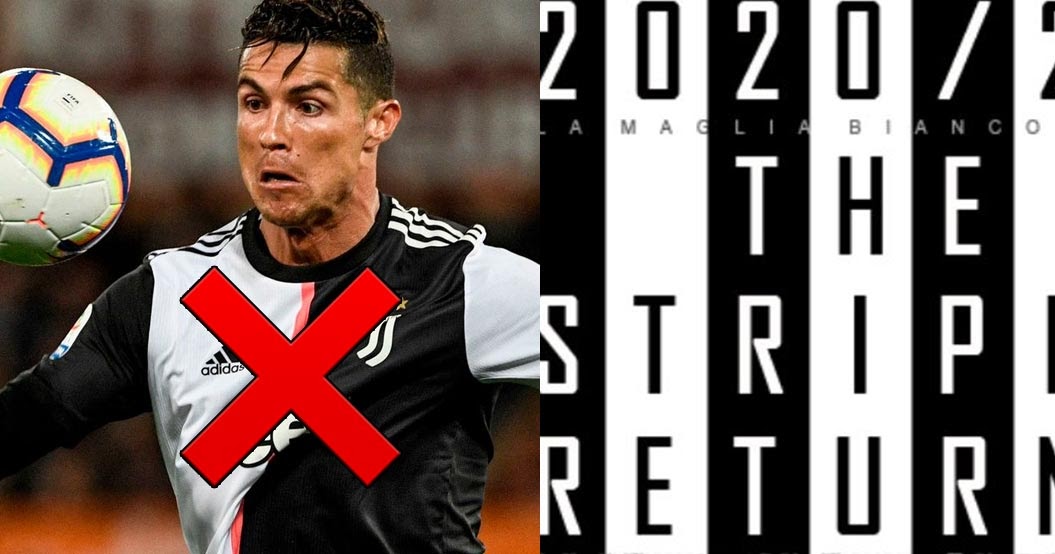 LEAKED: Juventus 2020-21 Home Kit To Return To Stripes ...