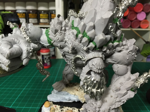 Priming Miniatures in Batches Photo