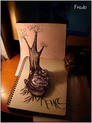 3D Pencil Drawings by 17-year old Fredo Seen On   www.coolpicturegallery.us