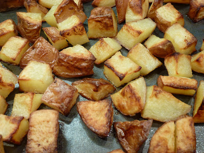 roasted potatoes