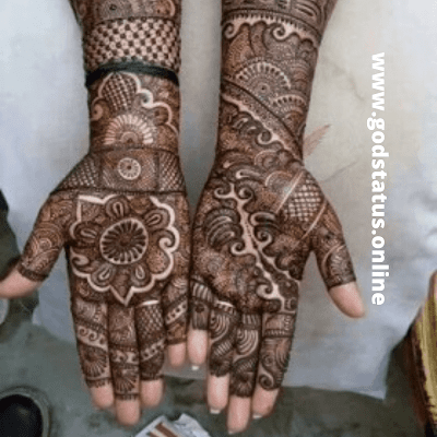 New Style Mehndi design