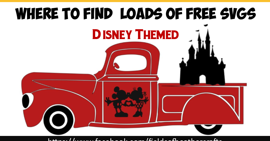 Download Free Disney Inspired Svgs