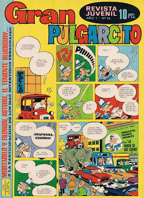  Don Polillo, Gran Pulgarcito nº 43(17 de noviembre de 1969)