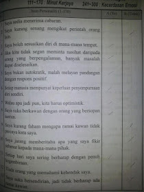 Contoh Soalan Ujian MEdSI (MEdSI Test Sample Questions as Practices/Exercises)