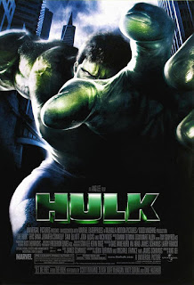 Hulk 2003 movie poster