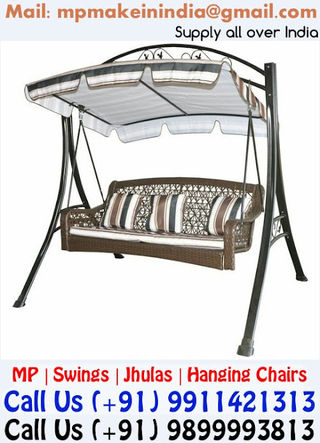 Wooden Swing, Wrought Iron Swing, Steel Swing, Garden Swing chair, Swings, Jhulas,