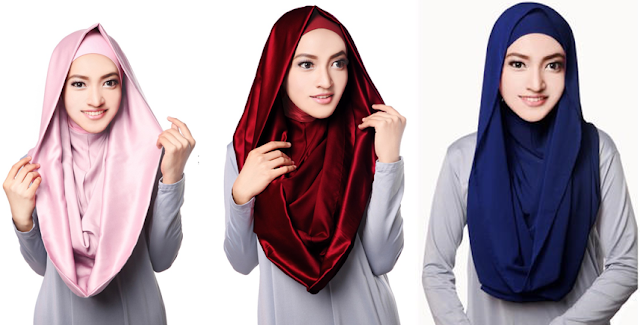 Model Hijab Zelena