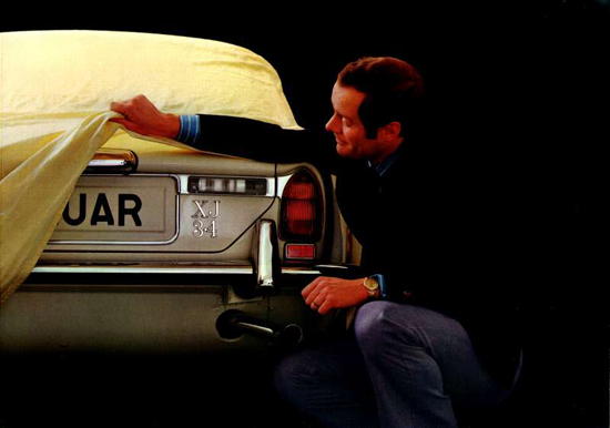Unveiling the 1975 Jaguar XJ