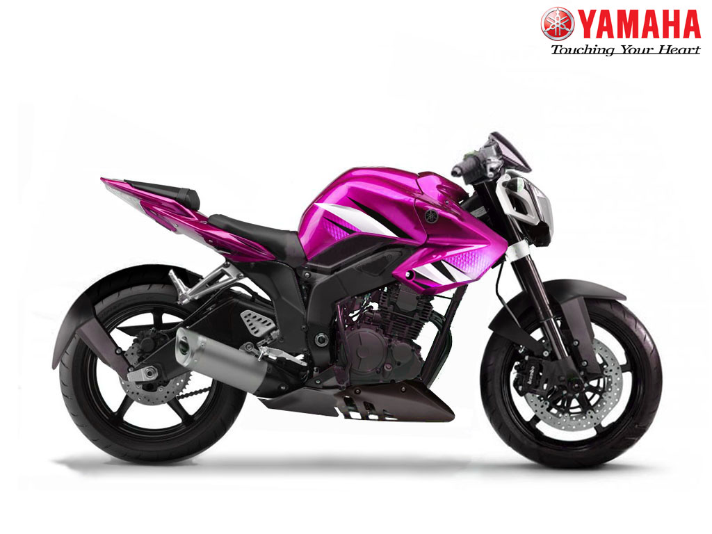 ninja kawasaki 250r pink bikes wallpapers