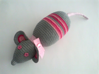 Rato em Crochet